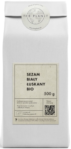 36825SEZAM BIAŁY ŁUSKANY BIO 500 g - THE PLANET-1