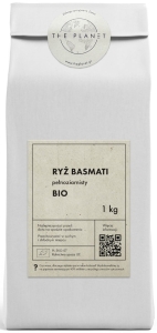 36856RYŻ BASMATI PEŁNOZIARNISTY BIO 1 kg - THE PLANET-1