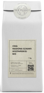 36866CHIA - NASIONA SZAŁWII HISZPAŃSKIEJ BIO 1 kg - THE PLANET-1