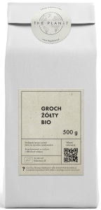36899GROCH ŻÓŁTY BIO 500 g - THE PLANET-1