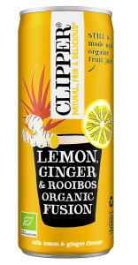 36915NAPÓJ OWOCOWY Z ROOIBOS O SMAKU IMBIR - CYTRYNA BIO 250 ml - CLIPPER-1