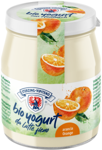 37010JOGURT POMARAŃCZOWY Z MLEKA SIENNEGO BIO 150 g (SŁOIK) - STERZING-VIPITENO-1