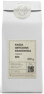 37133KASZA GRYCZANA KRAKOWSKA NIEPALONA BIO 500 g - THE PLANET-1