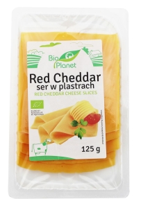 37161SER RED CHEDDAR W PLASTRACH BIO 125 g - BIO PLANET-1