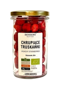 37181CHRUPIĄCA TRUSKAWKA BEZGLUTENOWA BIO 30 g - BIOSSOM-1