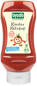 37191KETCHUP DLA DZIECI BEZGLUTENOWY BIO 300 ml - BYODO-1