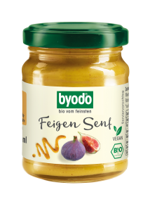 37206MUSZTARDA FIGOWA BEZGLUTENOWA BIO 125 ml - BYODO-1