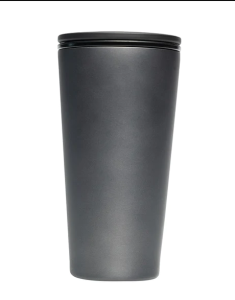 37223KUBEK SLIDE ZE STALI NIERDZEWNEJ ANTRACYT 420 ml - CHIC-MIC-1