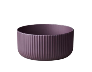 37227MISKA Z TWORZYWA PLA CIEMNOFIOLETOWA - CHIC-MIC-1