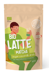 37265LATTE MATCHA - NAPÓJ KOKOSOWY Z MATCHĄ BIO 200 g - DIET-FOOD-1
