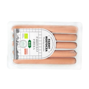 37300PARÓWKI FARMERKI Z INDYKA BIO 250 g - FARMY ROZTOCZA (NA ZAMÓWIENIE)-1