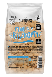 37325BISZKOPTY MINI BEZ DODATKU CUKRÓW BEZGLUTENOWE 85 g - GLUTENEX-1