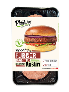 37548BURGER ROŚLINNY BRASATO 200 g - PLANTWAY-1