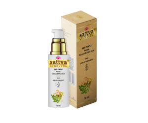 37578KREM DO TWARZY PRZECIW NIEDOSKONAŁOŚCIOM 50 ml - SATTVA (AYURVEDA)-1