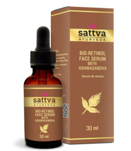 37582SERUM DO TWARZY Z ASHWAGANDHĄ I BIO-RETINOLEM 30 ml - SATTVA (AYURVEDA)-1