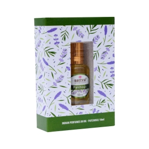37589PERFUMY W OLEJKU PACZULA (ROLL-ON) 10 ml - SATTVA (AYURVEDA)-1