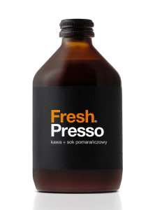 37617NAPÓJ KAWOWY Z POMARAŃCZĄ FRESH PRESSO 315 ml - VIGO-1