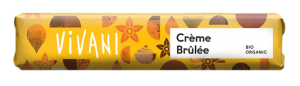 37621BATON Z MLECZNEJ CZEKOLADY Z NADZIENIEM KREM BRULEE BIO 40 g - VIVANI-1