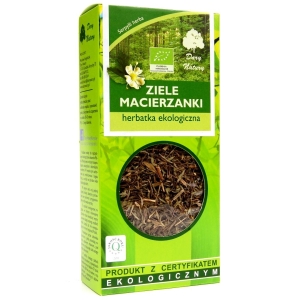 9322HERBATKA ZIELE MACIERZANKI BIO 25 g - DARY NATURY-1