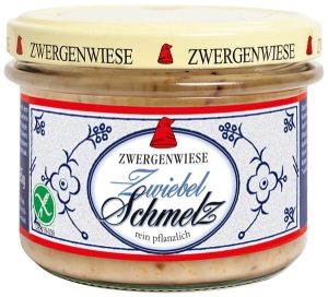 37766SMALCZYK WEGAŃSKI Z CEBULĄ BEZGLUTENOWY BIO 150 g - ZWERGENWIESE-1