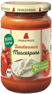 37767SOS POMIDOROWY Z MASCARPONE BEZGLUTENOWY BIO 340 ml - ZWERGENWIESE-1