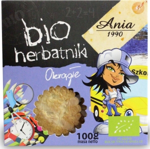 37983HERBATNIKI OKRĄGŁE BIO 100 g - BIO ANIA-1