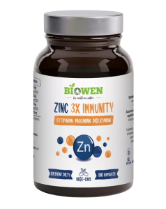 38189CYNK 3X IMMUNITY BEZGLUTENOWY 100 KAPSUŁEK - HEMPKING (BIOWEN)-1