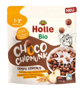 38207KULKI ZBOŻOWE KAKAOWA WIEWIÓRKA BEZ DODATKU CUKRÓW OD 1 ROKU FAIR TRADE BIO 125 g - HOLLE-1