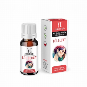 38447OLEJEK ETERYCZNY MIX NA BÓL GŁOWY 10 ml - YOUR CANDLE-1