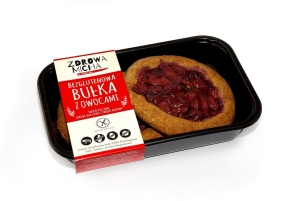 38461BUŁKA Z OWOCAMI 300 g - ZDROWA MICHA (NA ZAMÓWIENIE)-1