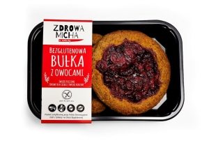 38461BUŁKA Z OWOCAMI 300 g - ZDROWA MICHA (NA ZAMÓWIENIE)-2
