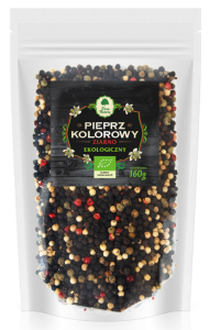 8995PIEPRZ KOLOROWY ZIARNO (UZUPEŁNIENIE) BIO 160 g - DARY NATURY-1