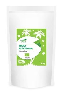 3687MĄKA KOKOSOWA BIO 400 g - BIO PLANET-1