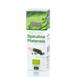 38696SPIRULINA PLATENSIS BIO (250 mg) 320 TABLETEK - BIO ORGANIC FOODS-1