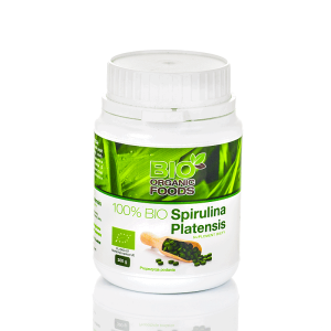 38698SPIRULINA PLATENSIS BIO (250 mg) 1200 TABLETEK - BIO ORGANIC FOODS-1