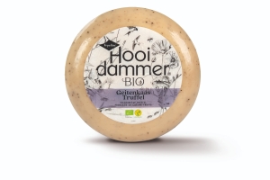 38940KOZI SER DOJRZEWAJĄCY Z TRUFLĄ BIO (około 4,5 kg) - HOOIDAMMER-1