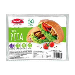 38969BUŁKI PITA BEZGLUTENOWE (2 x 95 g) 190 g - INCOLA-1