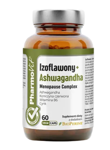 39054IZOFLAWONY + ASHWAGANDHA MENOPAUSE COMPLEX 60 KAPSUŁEK - PHARMOVIT (CLEAN LABEL)-1