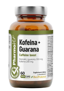 39058KOFEINA + GUARANA 60 KAPSUŁEK - PHARMOVIT (CLEAN LABEL)-1