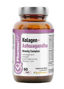 39059KOLAGEN + ASHWAGANDHA BEAUTY COMPLEX 60 KAPSUŁEK - PHARMOVIT (CLEAN LABEL)-1