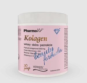 39060KOLAGEN O SMAKU BRZOSKWINIA - BANAN BEAUTY FORMULA 174 g - PHARMOVIT-1