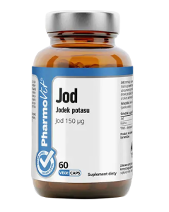 39062JODEK POTASU (150 µg) 60 KAPSUŁEK - PHARMOVIT (CLEAN LABEL)-1
