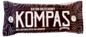 39168BATON ORZECHOWY "KOMPAS" BEZGLUTENOWY 70 g - ZMIANY ZMIANY-1