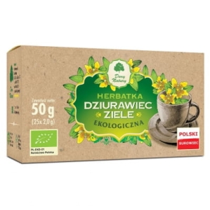 9170HERBATKA ZIELE DZIURAWCA BIO (25 x 2 g) - DARY NATURY-1