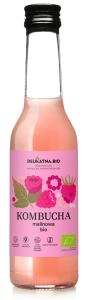 39619KOMBUCHA MALINOWA BIO 270 ml - DELIKATNA (ZAKWASOWNIA)-1