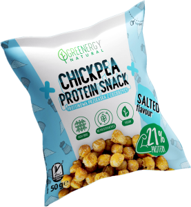 39654PRZEKĄSKA PROTEINOWA Z CIECIERZYCY SOLONA 50 g - GREENERGY-1