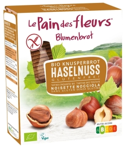 39768PIECZYWO CHRUPKIE ORZECHOWE BEZGLUTENOWE BIO 150 g - LE PAIN DES FLEURS-1