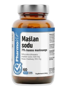 39862MAŚLAN SODU BEZGLUTENOWY 60 KAPSUŁEK - PHARMOVIT (CLEAN LABEL)-1