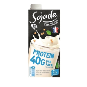 40047NAPÓJ WYSOKOPROTEINOWY SOJOWY NATURALNY BEZ CUKRU BEZGLUTENOWY BIO 750 ml - SOJADE-1