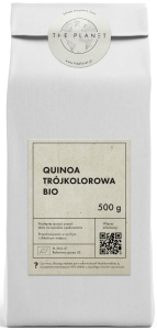 40076QUINOA TRÓJKOLOROWA BIO 500 g - THE PLANET-1